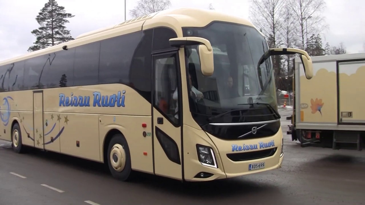 Uusi Volvo 9700 Superior Reissu Ruotille