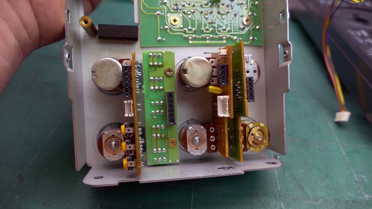 Kenwood TS 850S con algunos problemas, repaso y mantenimientos preventivos