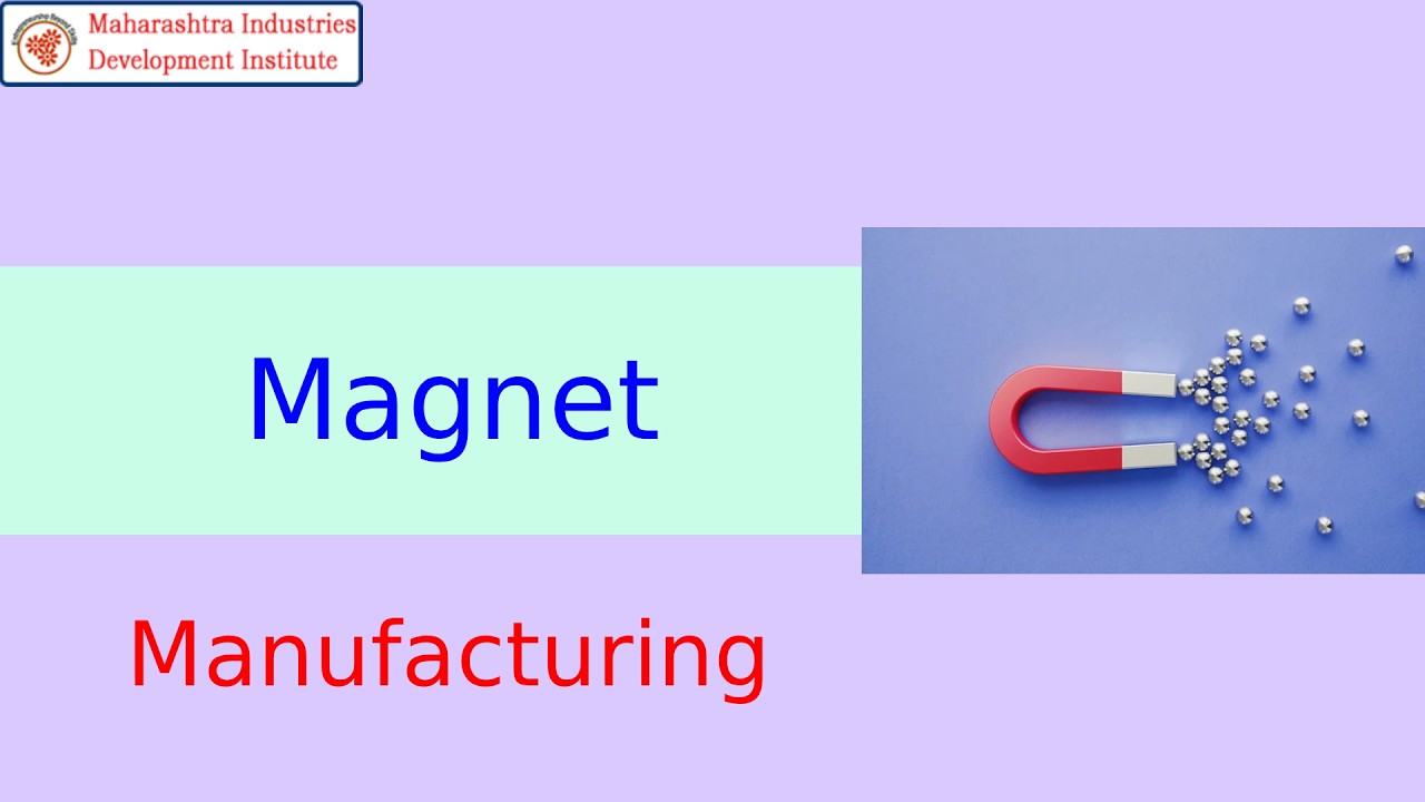 Magnet Manufacturing Business