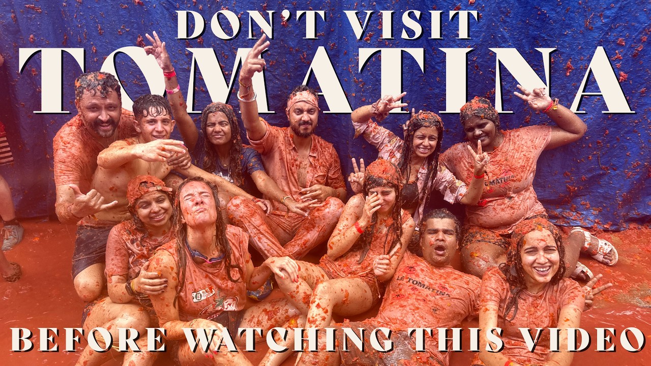 LA TOMATINA - THE BIGGEST FOOD FIGHT IN THE WORLD