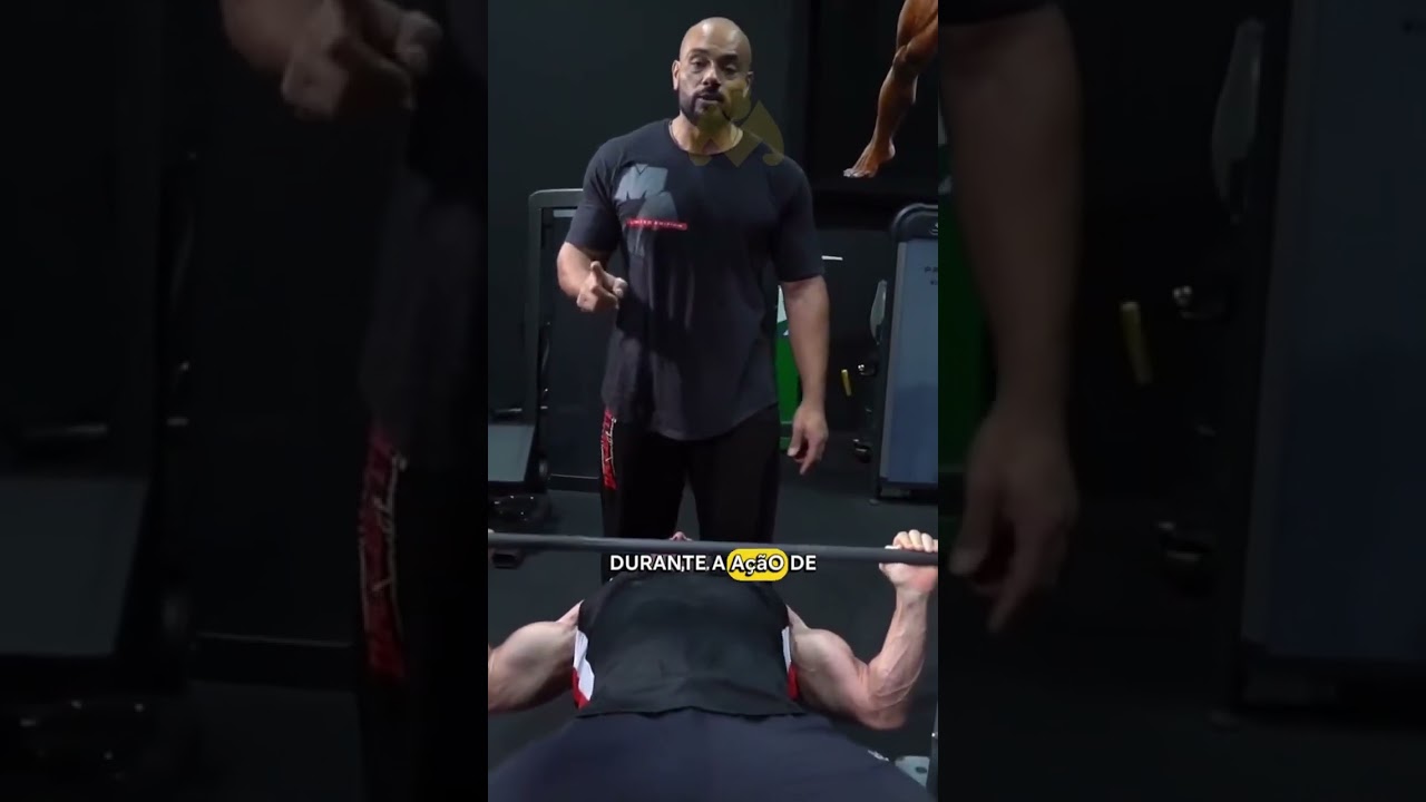 Voc&ecirc; j&aacute; utilizou dead stop? #fitnessmotivation #academia #fisiculturismo #shorts