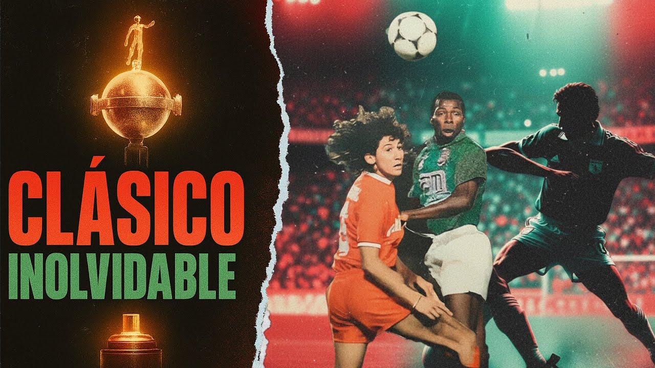 El Origen del Clásico del Pueblo: El América vs Nacional Más Épico de la Copa Libertadores