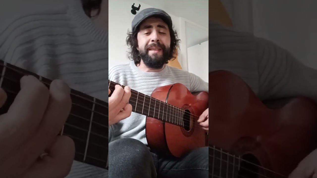 Kaky ararby -cover Blowin' in the wind (Bob Dylan) -lewjab- version kabyle de ait Menguellet