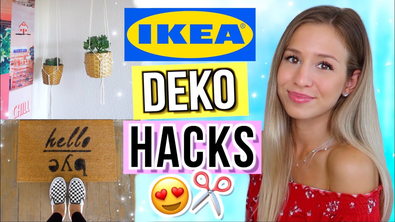 EINFACHE IKEA DEKO DIY's  & HACKS ✂️Do it yourself IKEA 2019 - Cali Kessy