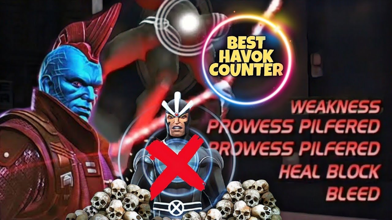 Best Havok counter - Buffed Yondu | Marvel Contest of Champions