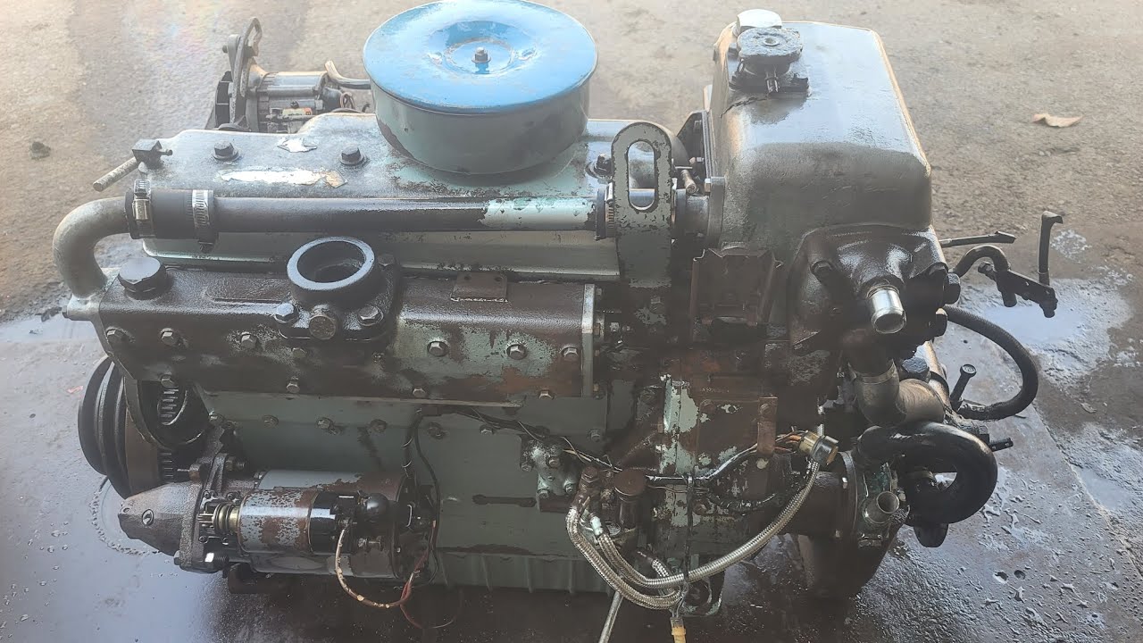 Âm Thanh Đầy Nội Lực Từ Động Cơ Yanmar 55 Sức Ngựa