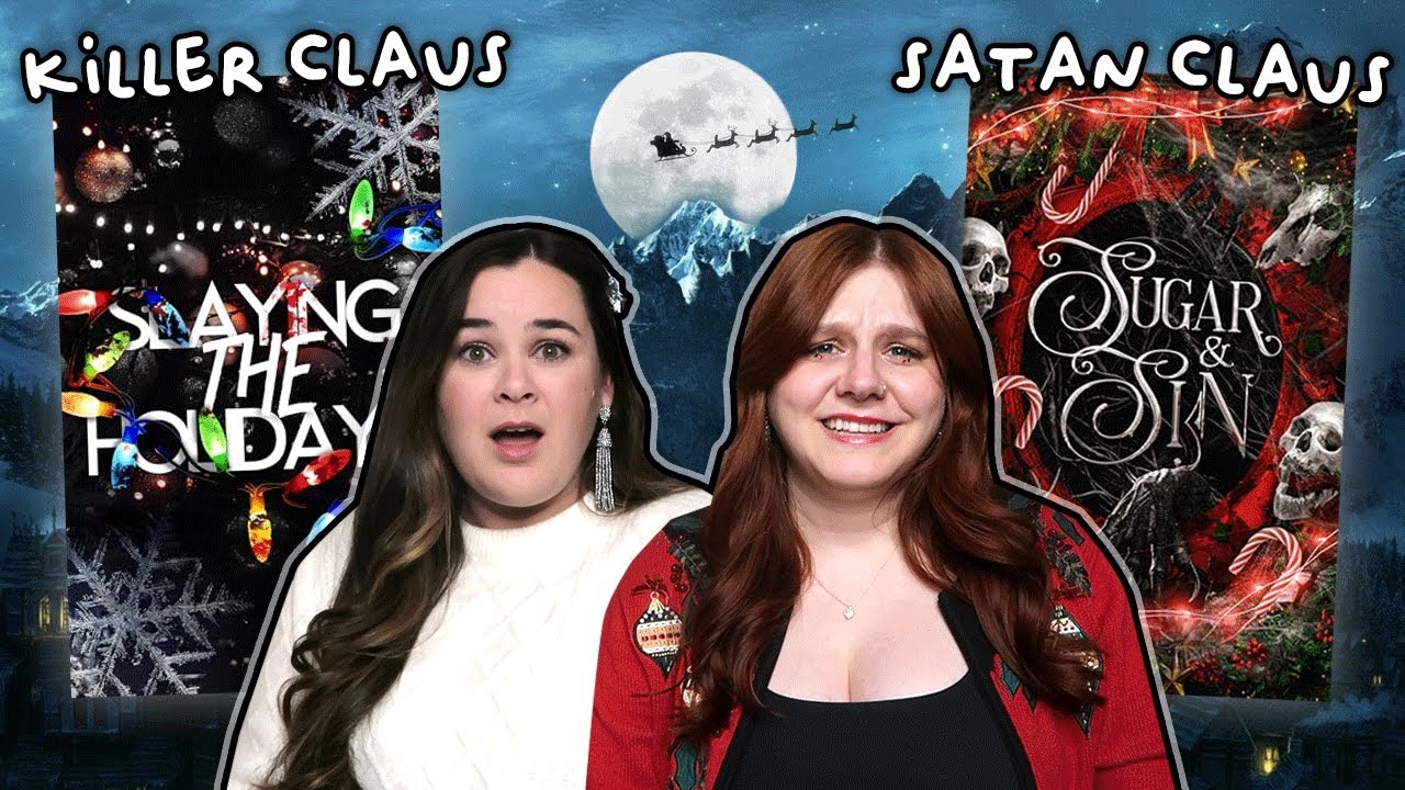 we read dark holiday romances 🎄 santa was doing WHAT!?