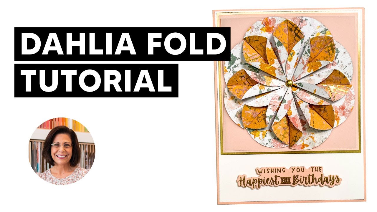 🔴Create An Origami Paper Flower With This Easy Dahlia Fold