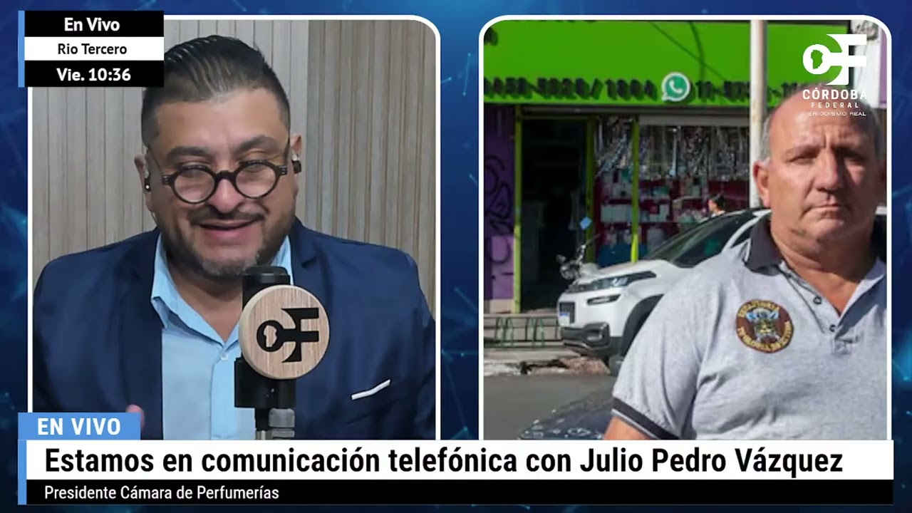Crisis en perfumerías: denuncian asfixia fiscal y competencia desleal