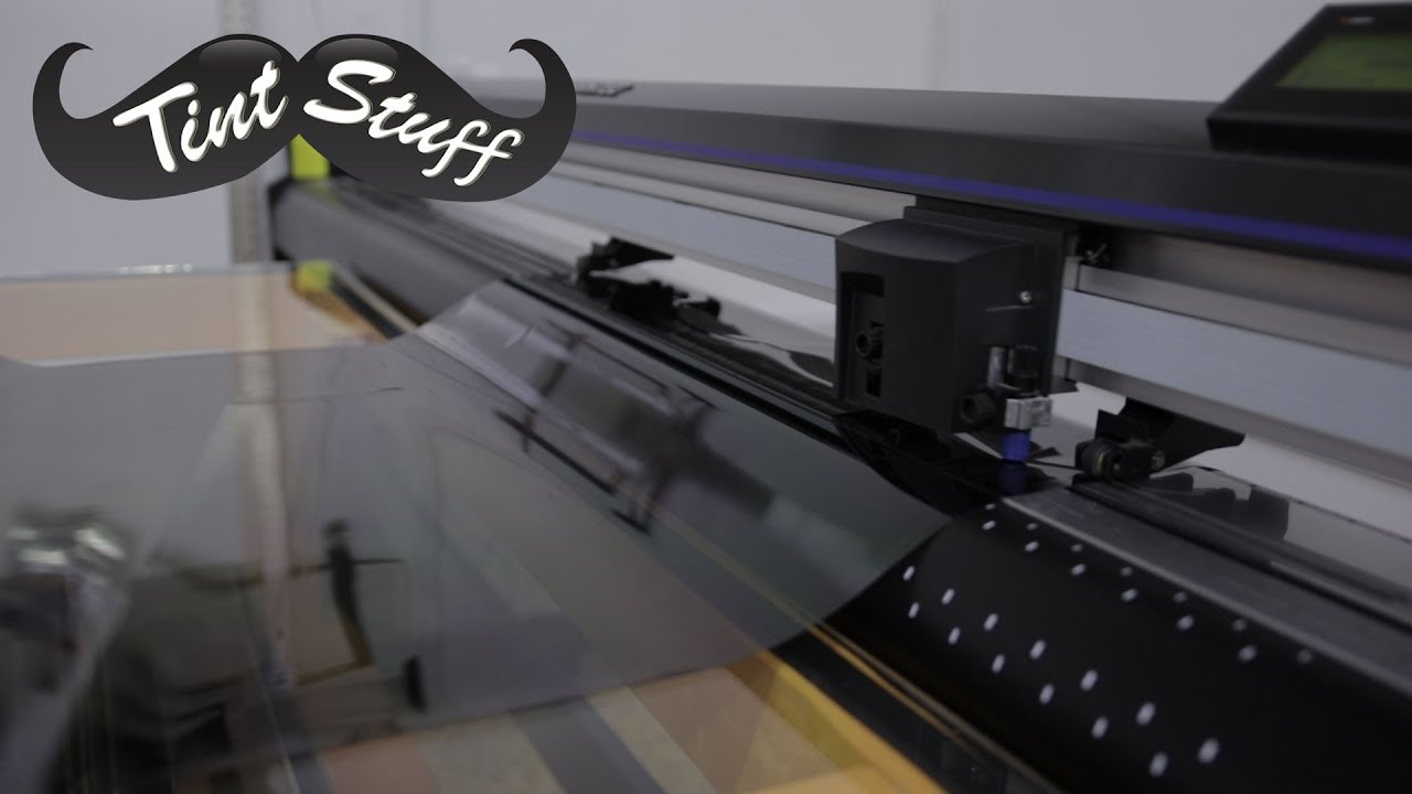 Tinting with a Plotter and Glass Boards