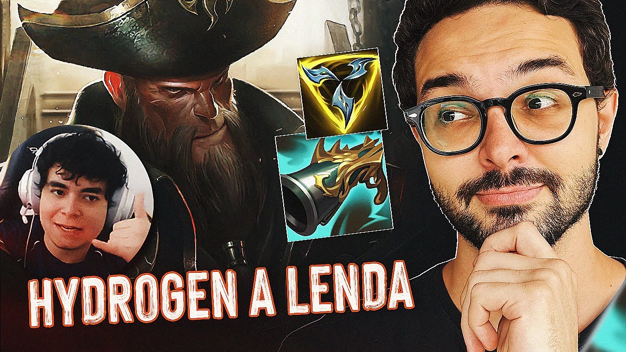 O MELHOR GANGPLANK DO MUNDO ACEITOU ME DAR COACH