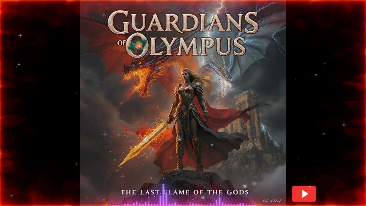 🎸🔥 GUARDIANS OF OLYMPUS – Full Album 2025 🔱⚡ | Epic Power Metal from the Gods 🎧🎶