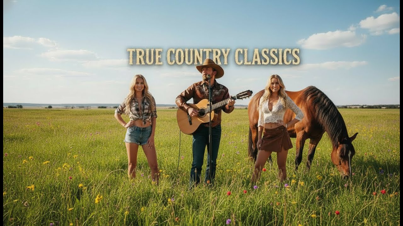 Relaxing Classic Country Music | Slow Country Ballads