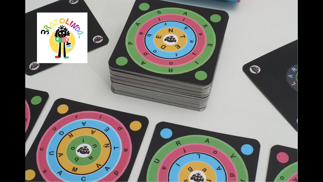 Titorial Verbolario - Xogos de mesa en galego Brazolinda