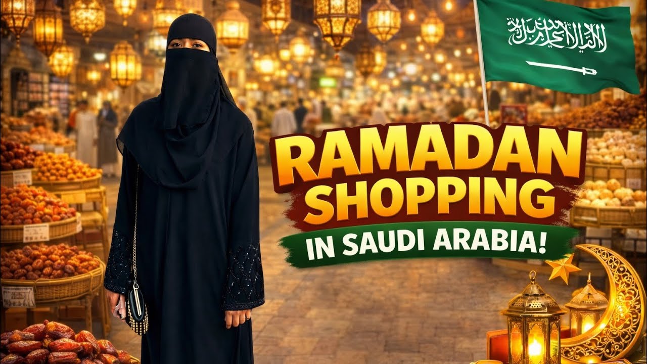 RAMADAN SHOPPING IN SAUDI ARABIA 🇸🇦 @Rifatsaudivlog 