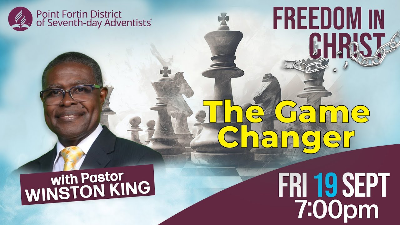 The Game Changer || Freedom in Christ Series || 19th September 2025 || 7:00pm