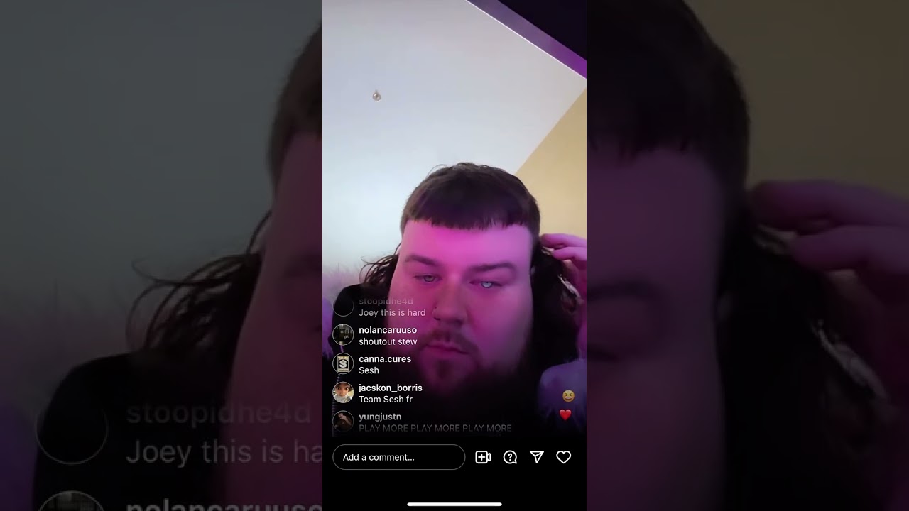 Joeyy previews two new songs (IG Live 1/22/24)