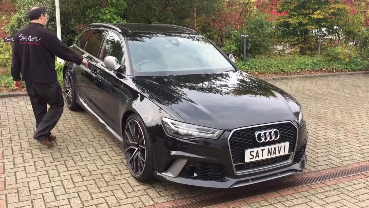 Audi Advanced Key (Keyless Entry) with optional Foot Gesture Control