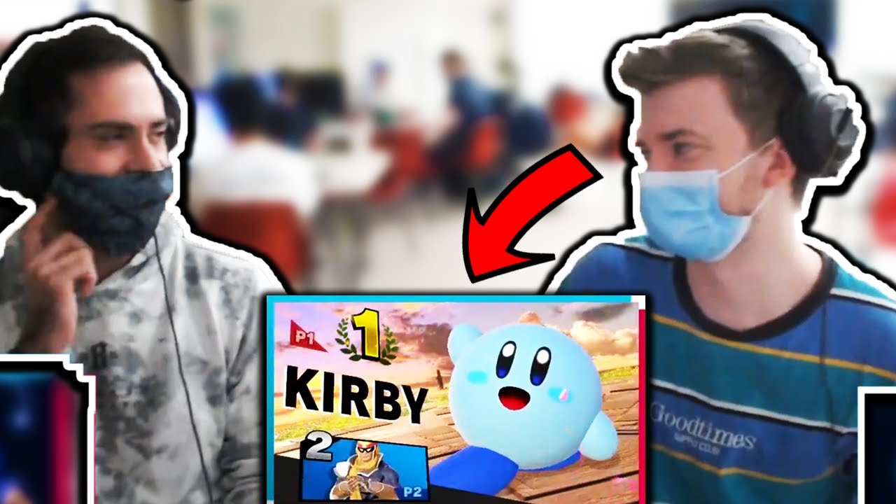 I Played Kirby At A Smash Bros TOURNAMENT