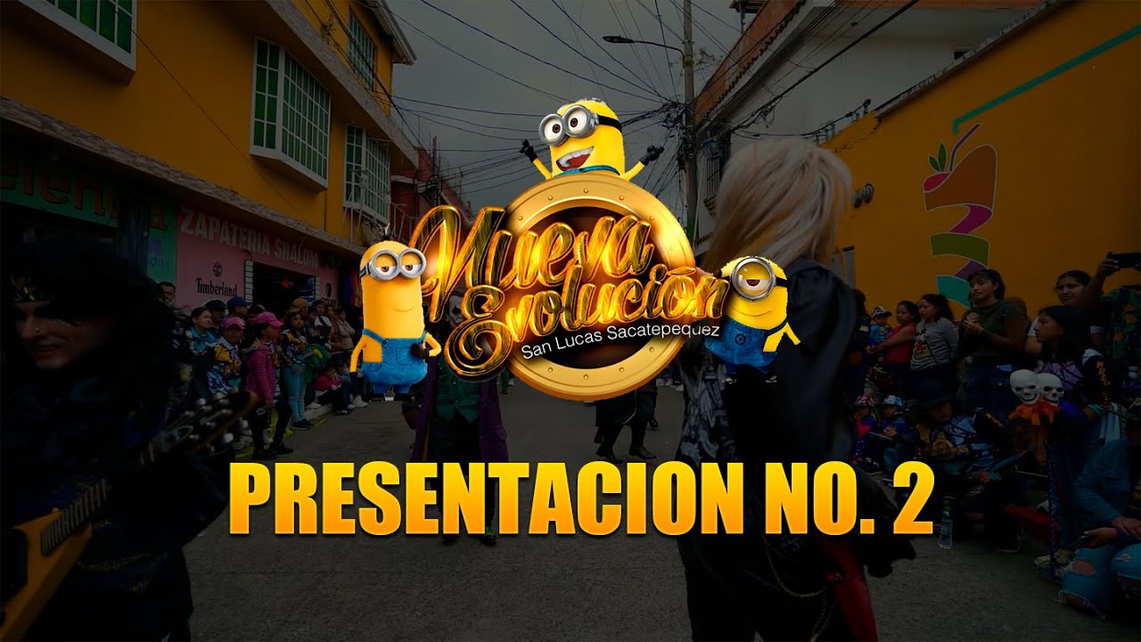 Grupo de Disfraces Nueva Evolución 2024 / Presentación #2