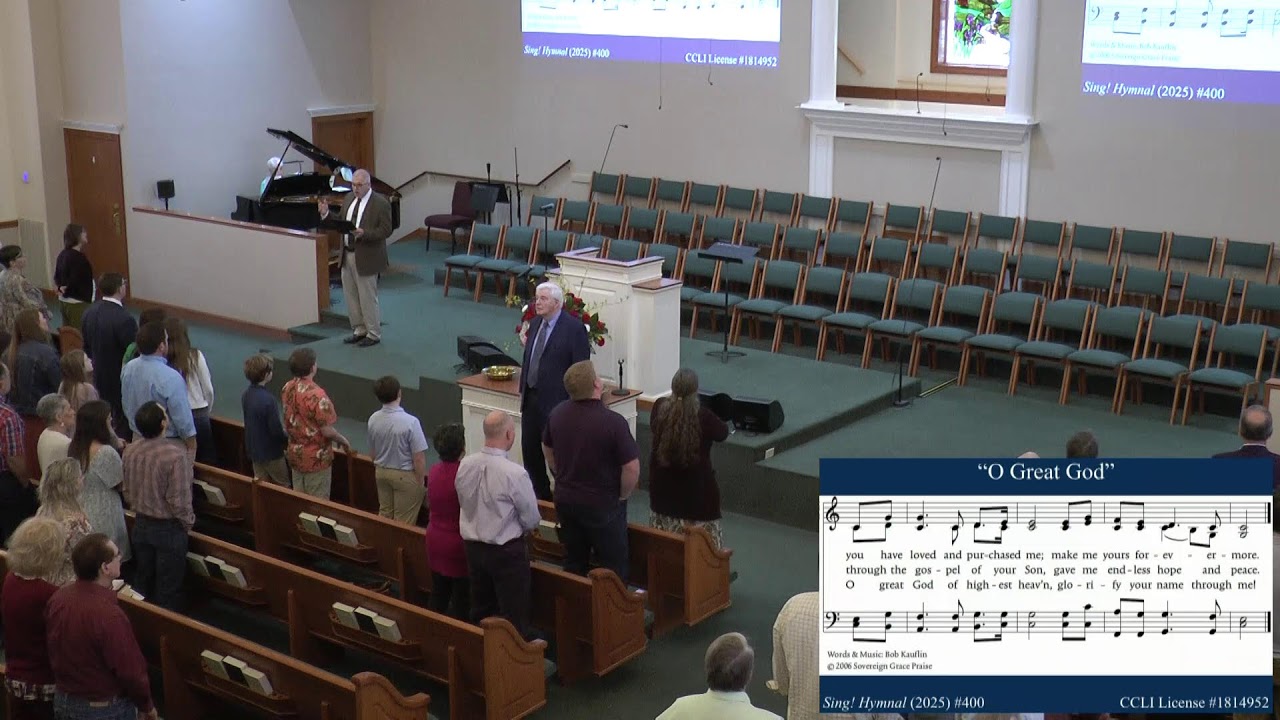 Sunday Morning Worship Service