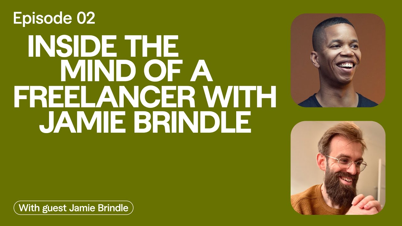 The Signal: Inside the Mind of a Freelancer with Jamie Brindle | Fiverr