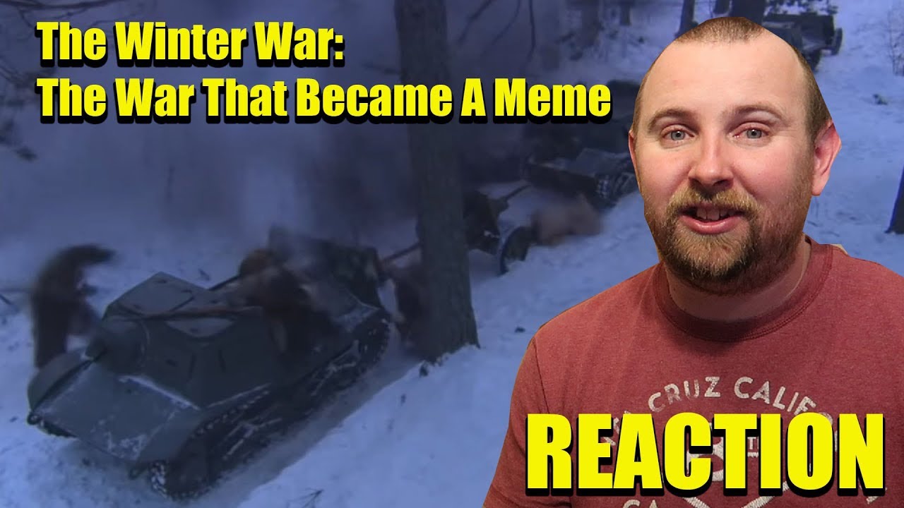 The Winter War: The War That Became A Meme REACTION