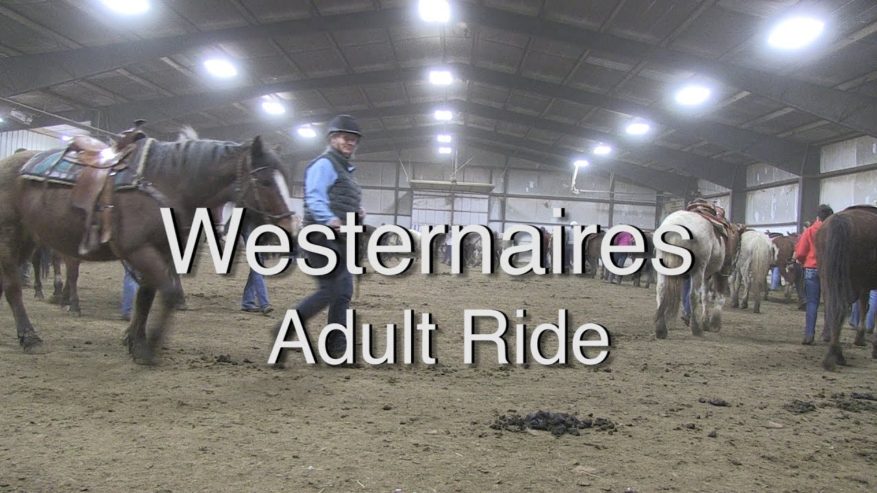 Westernaires 2015 Adult Ride, Happy Trails