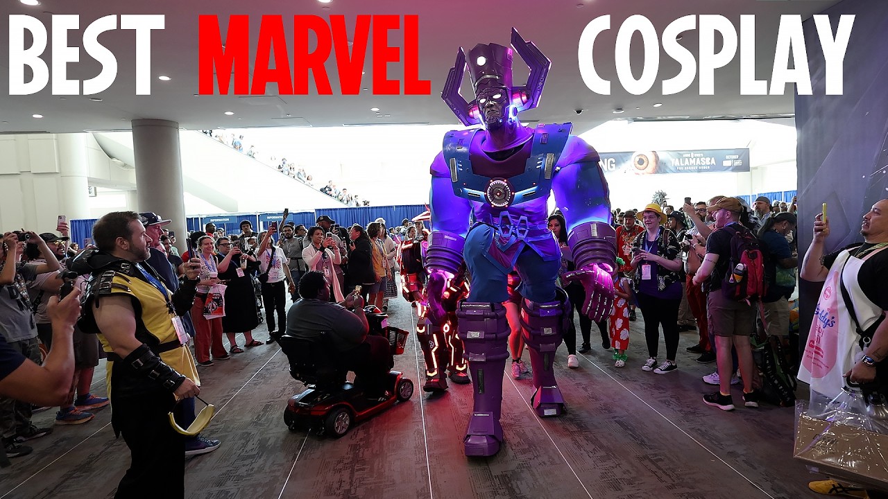 Best Marvel cosplays 2025