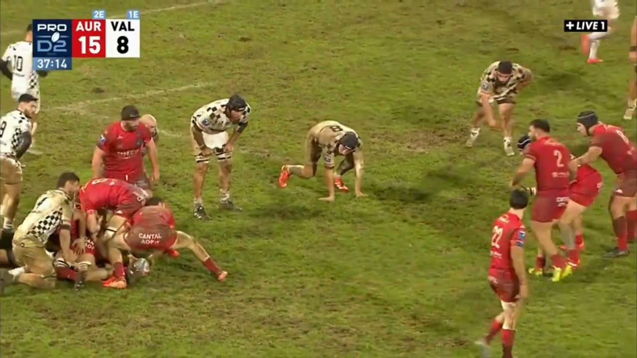 Pro D2 / Le résumé d'Aurillac vs Valence-Romans - J19 Saison 2025/26