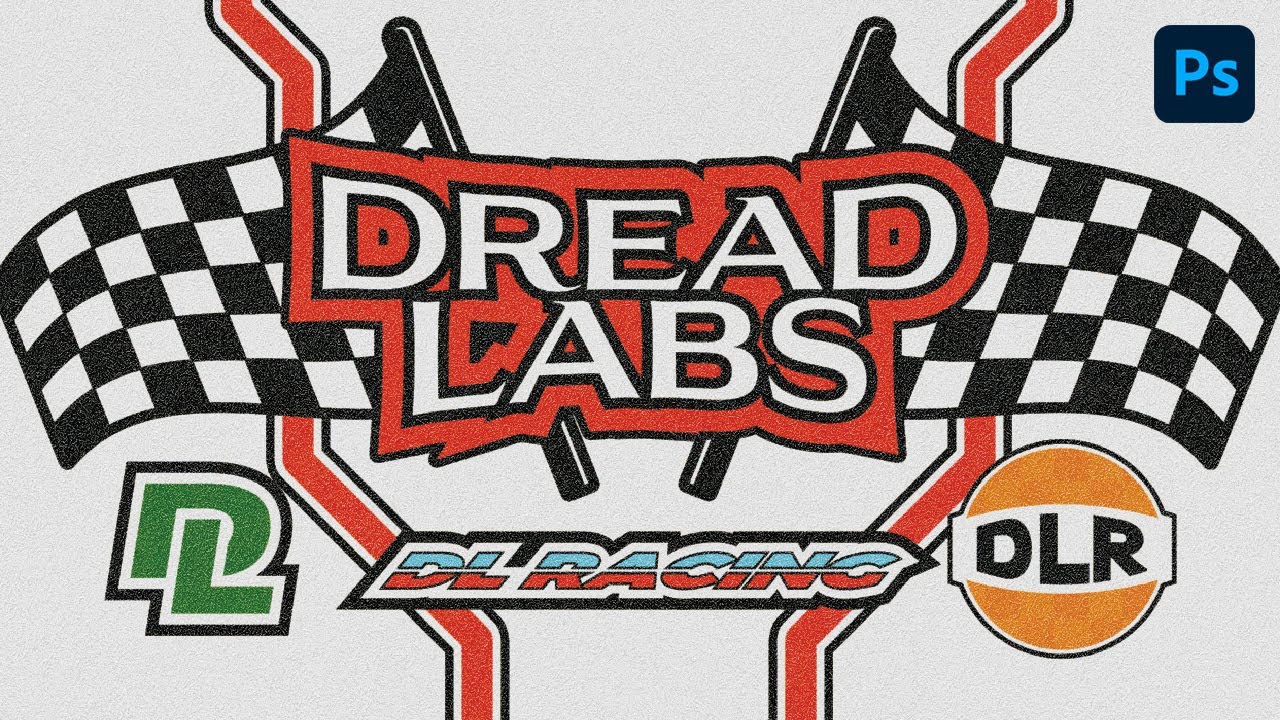 Designing 5 more Racing Graphics in Adobe Illustrator