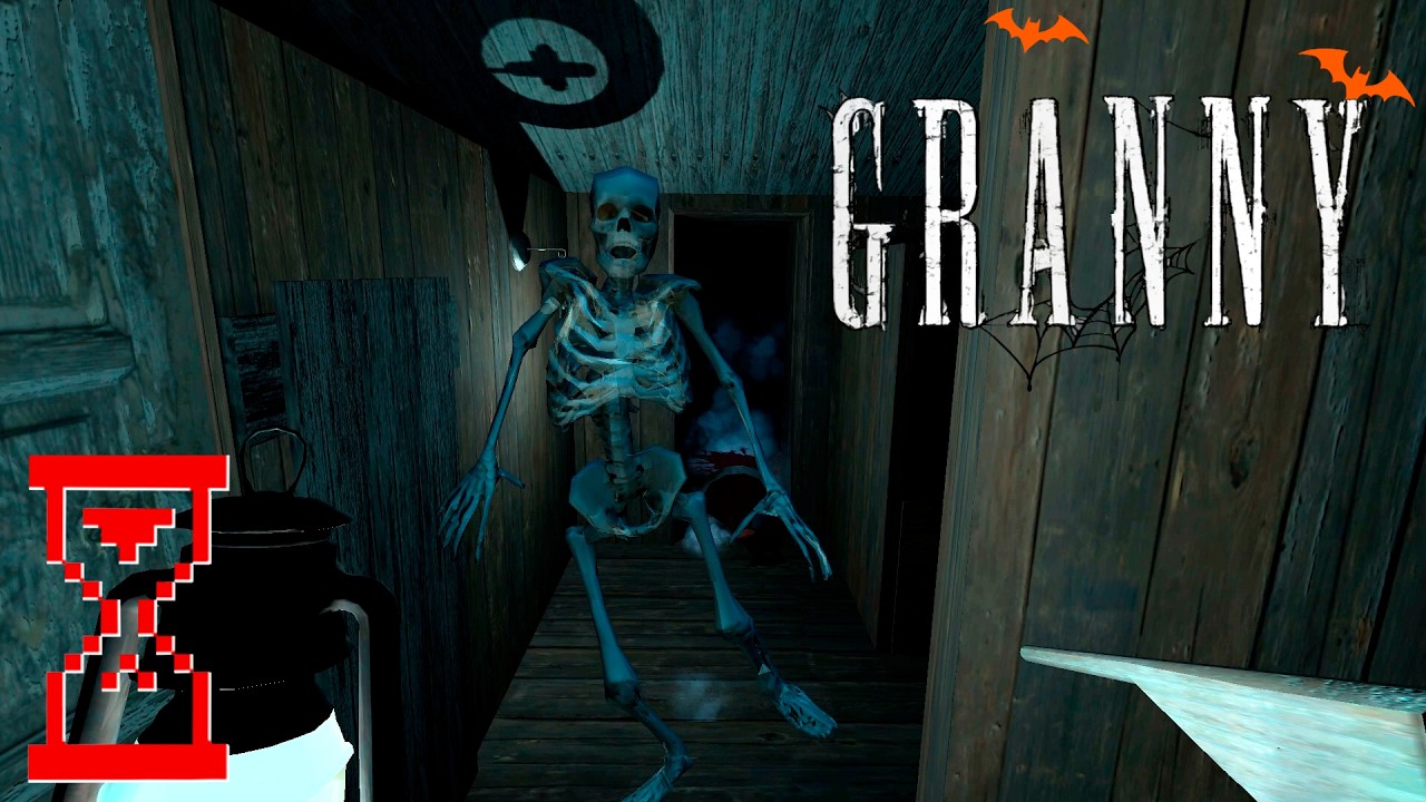 Хэллоуин обновление Гренни вышло на ПК | Granny 1.8.6