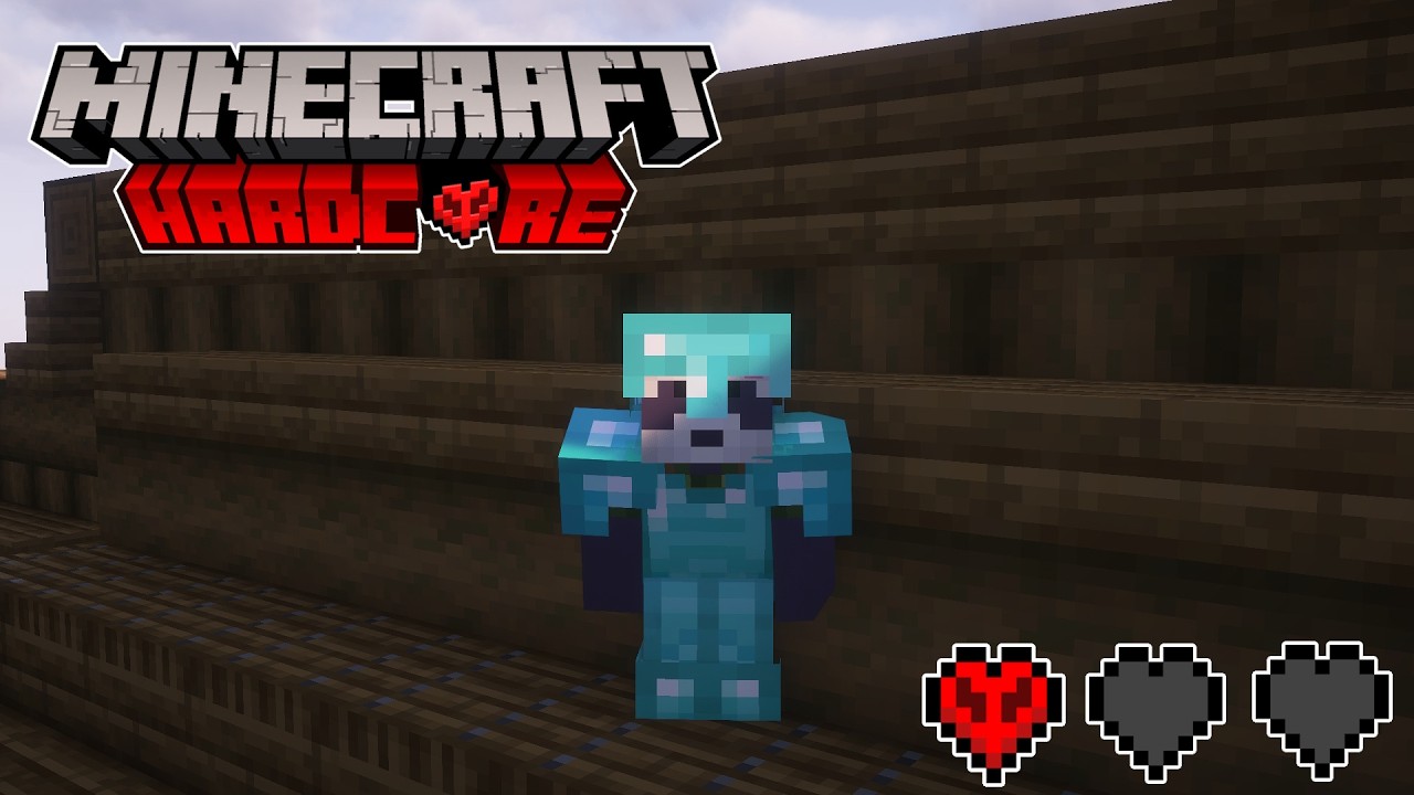 Finishing the mansion!!... LIVE in Hardcore Minecraft!