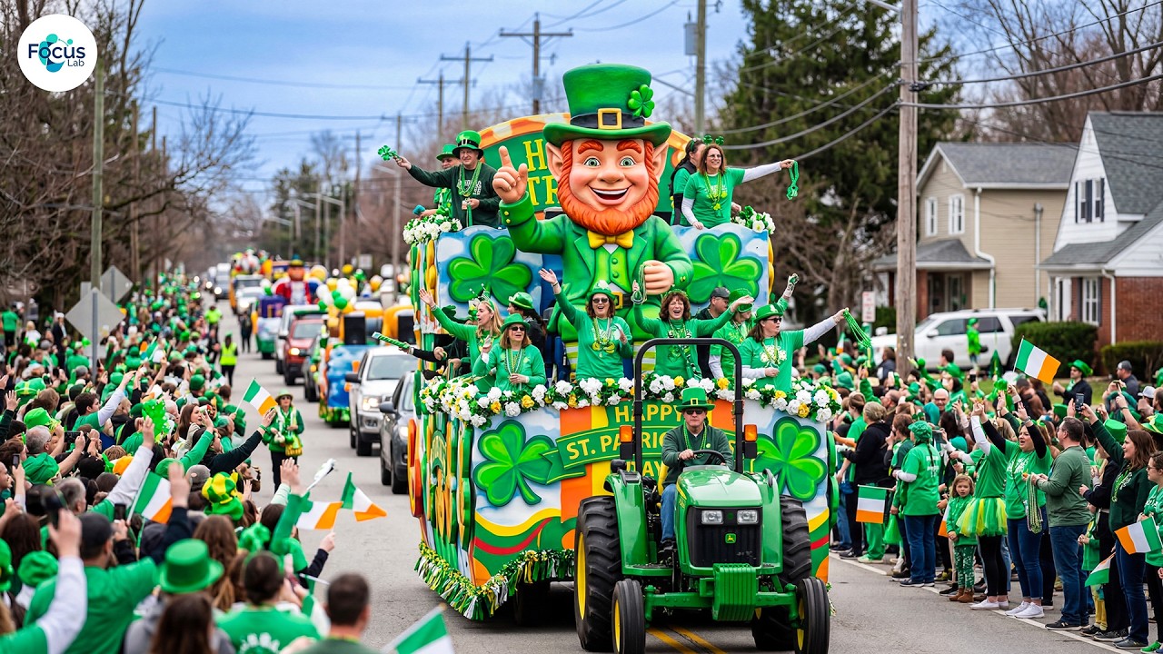 St. Patrick&rsquo;s Day Parade 2026: Epic Irish Celebration & Green Festival Highlights