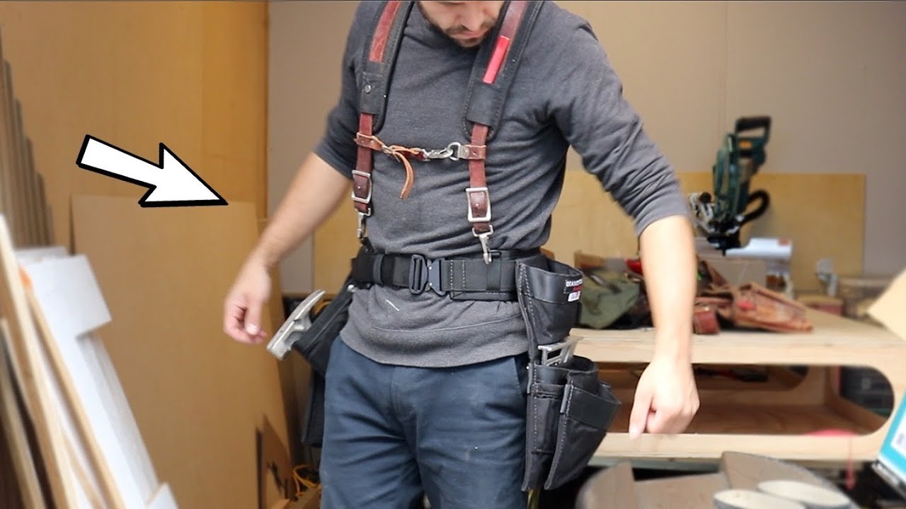 I Got a New Tool Belt!