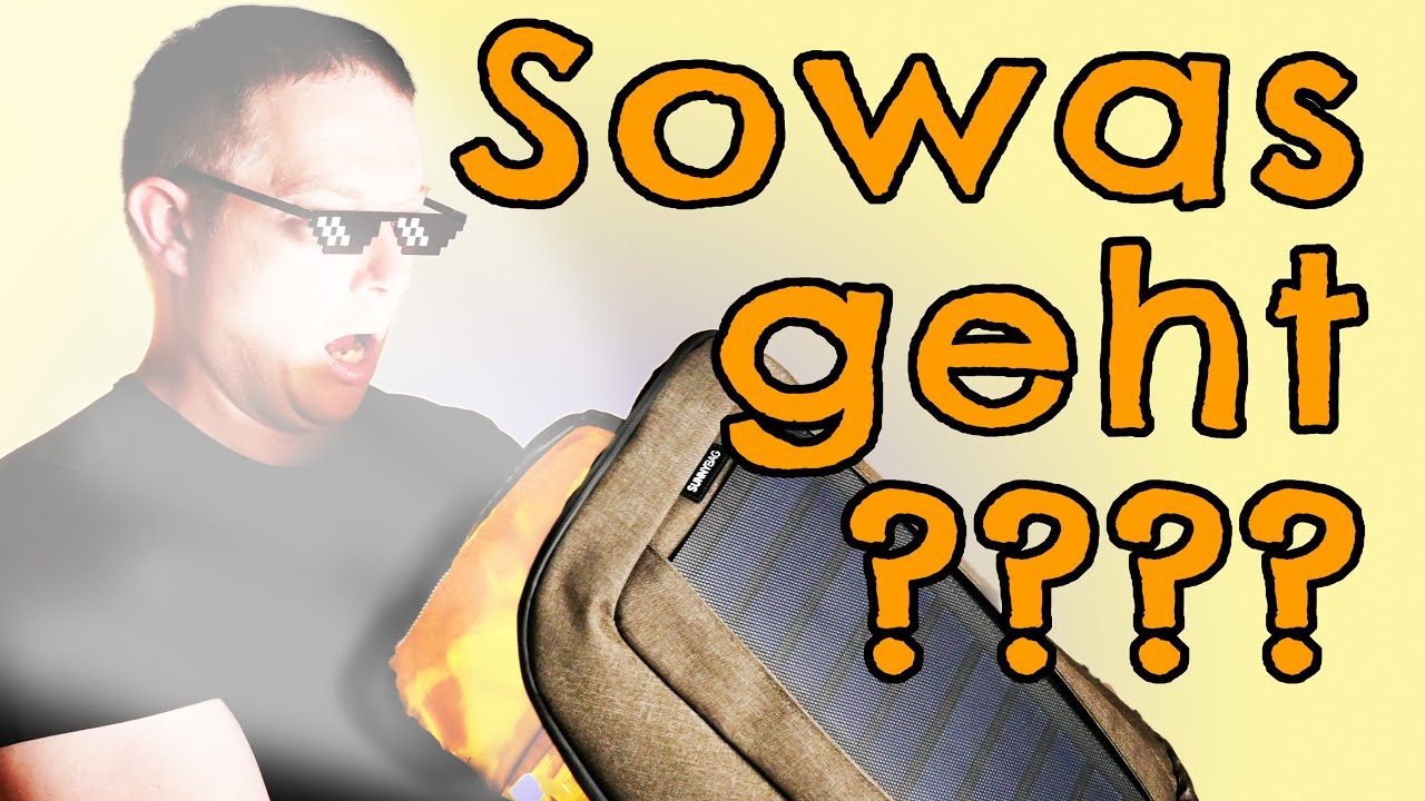 Sunnybag Iconic und Explorer Vorstellung TechBoss Deutsch 2020