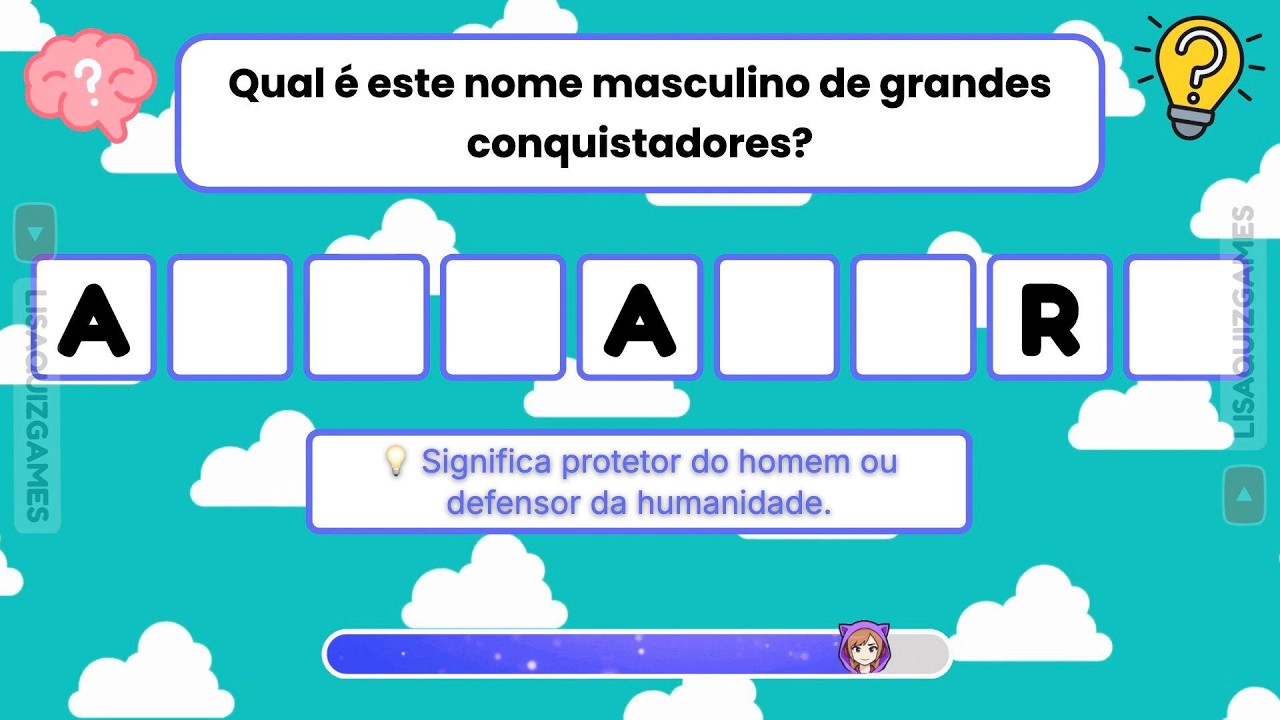 Quiz de Nomes Famosos Brasileiros | Teste Seu Conhecimento ⚡