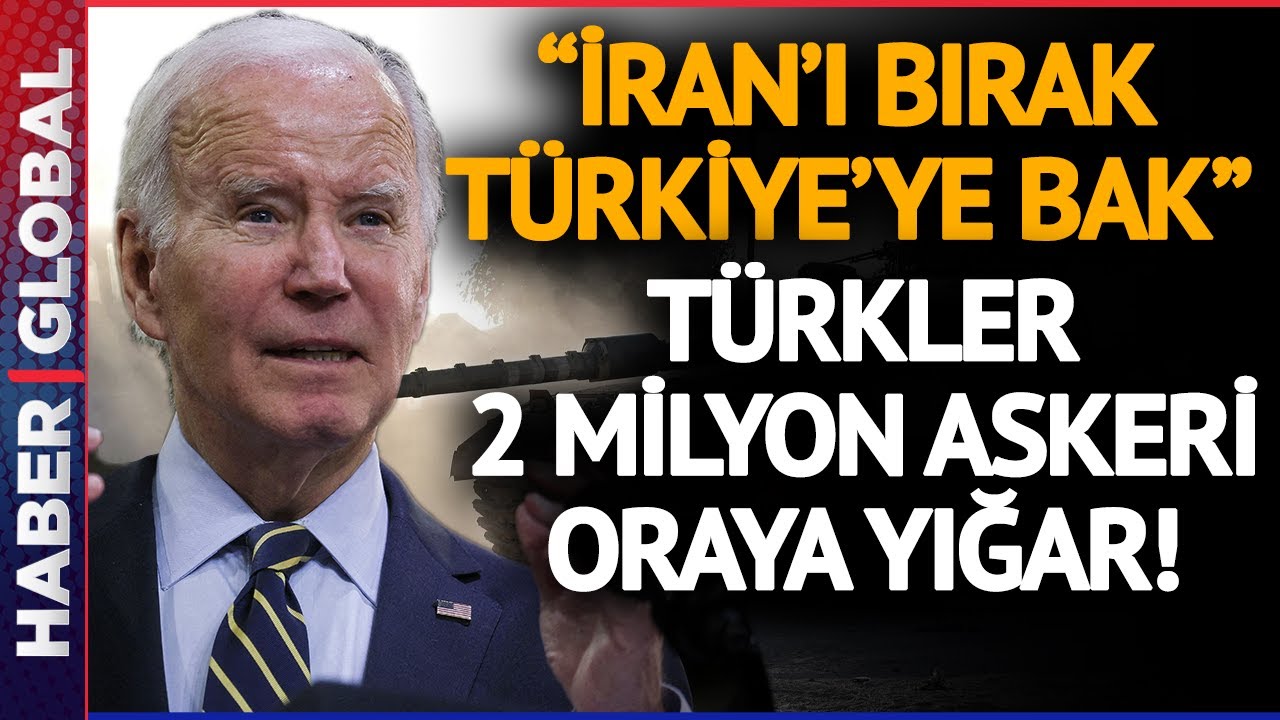 Biden'a Türkiye Uyarısı! 