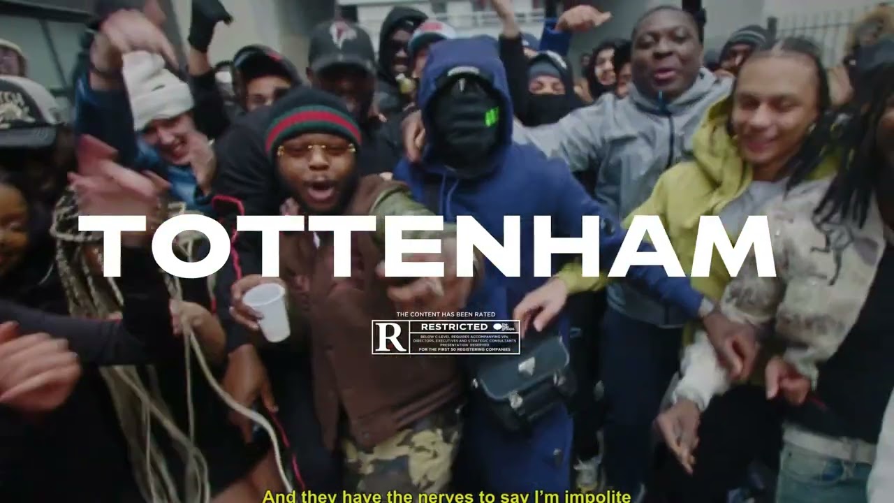 [FREE FOR PROFIT] Afro Drill x Central cee x Dave Type Beat - TOTTENHAM ||Brazil Funk Drill TypeBeat