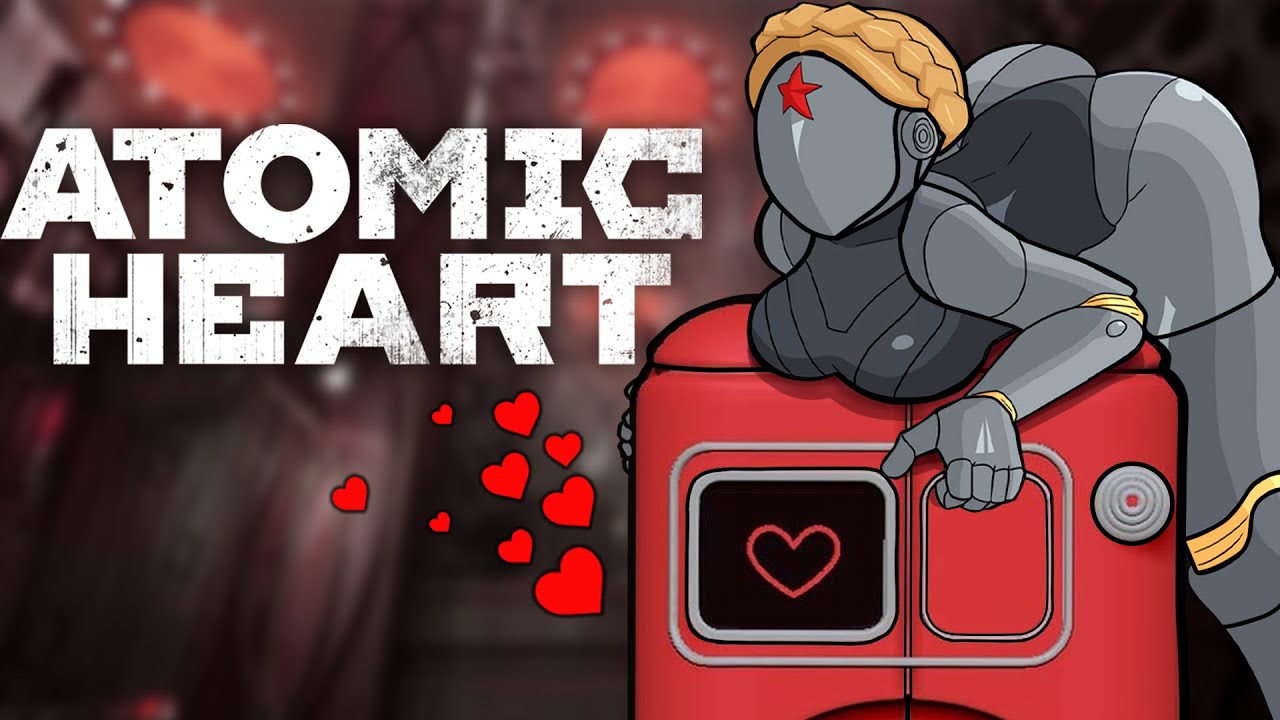 Играем в Atomic Heart ради сюжета