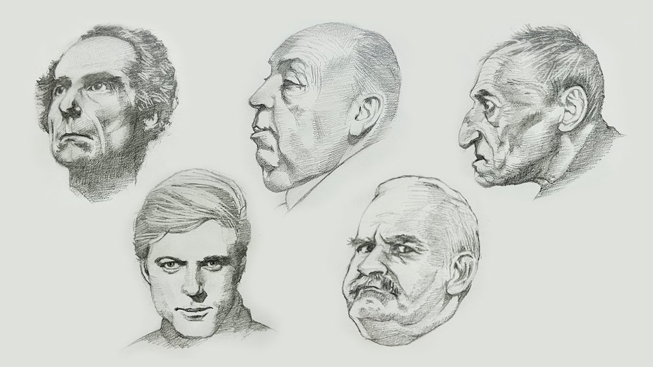 Quick Sketching Practice REVOLUTIONIZES Drawing Faces with Expressions in Minutes