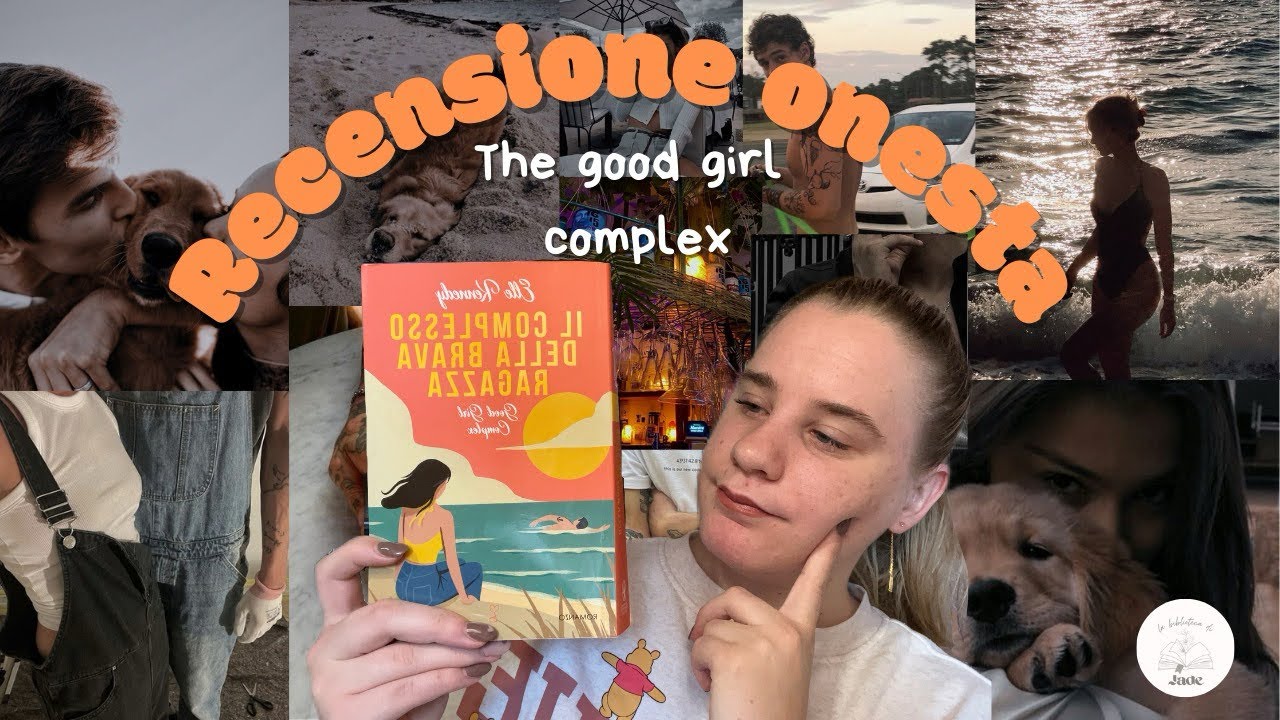 RECENSIONI ONESTE: IL COMPLESSO DELLA BRAVA RAGAZZA di ELLE KENNEDY -LabibliotecadiJade