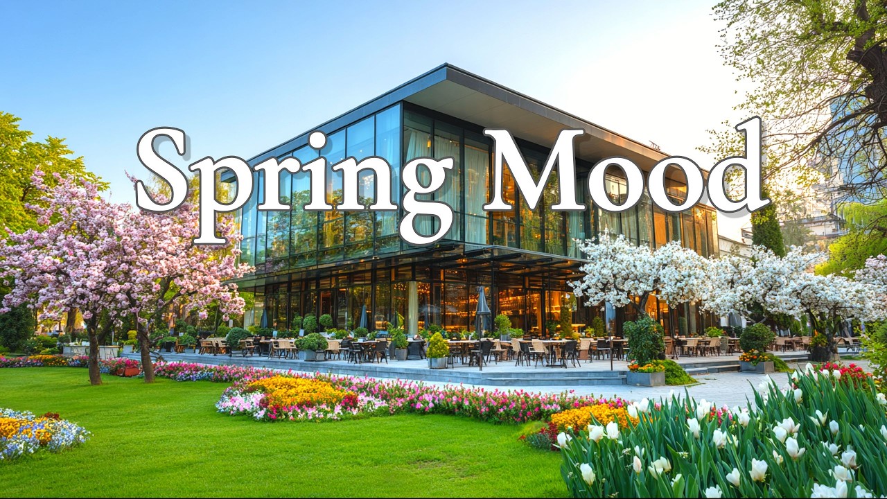 Spring Mood 🌸 미니멀 러블리팝 🌿 카페 감성 플레이리스트 | Sweetra Pop☀️스위트라팝