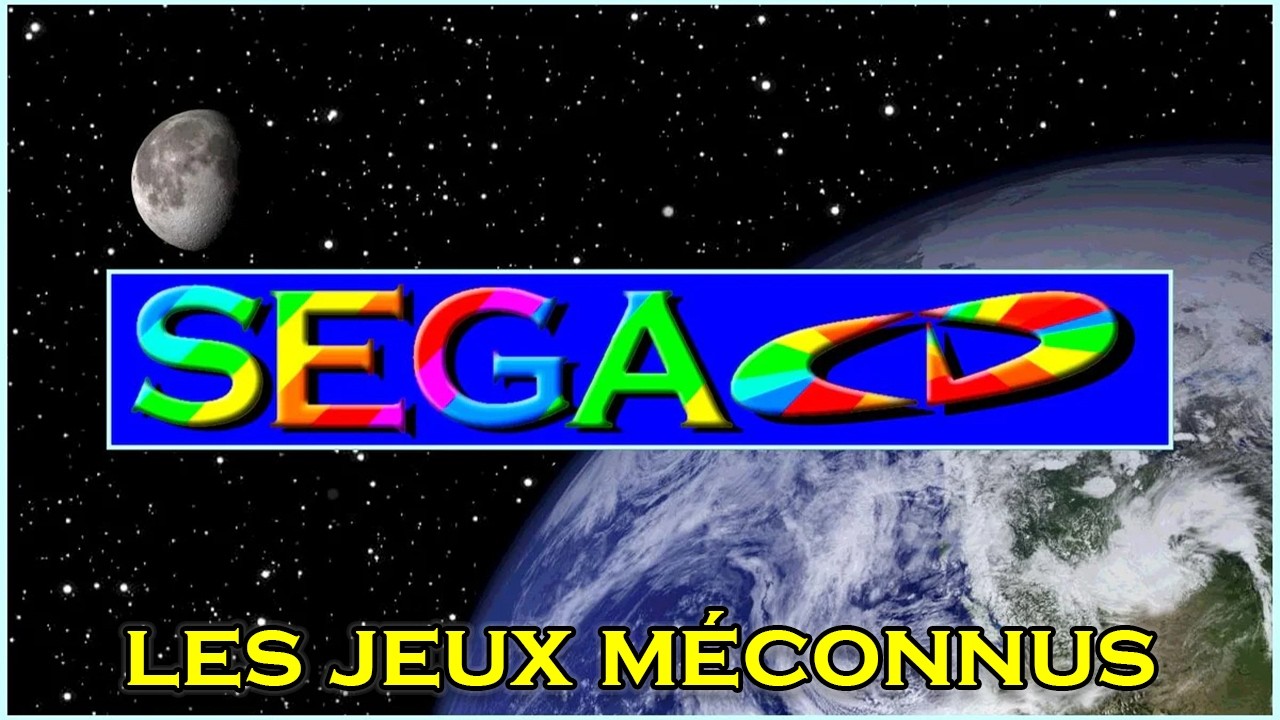 Des jeux M&Eacute;CONNUS sur Sega MEGA CD