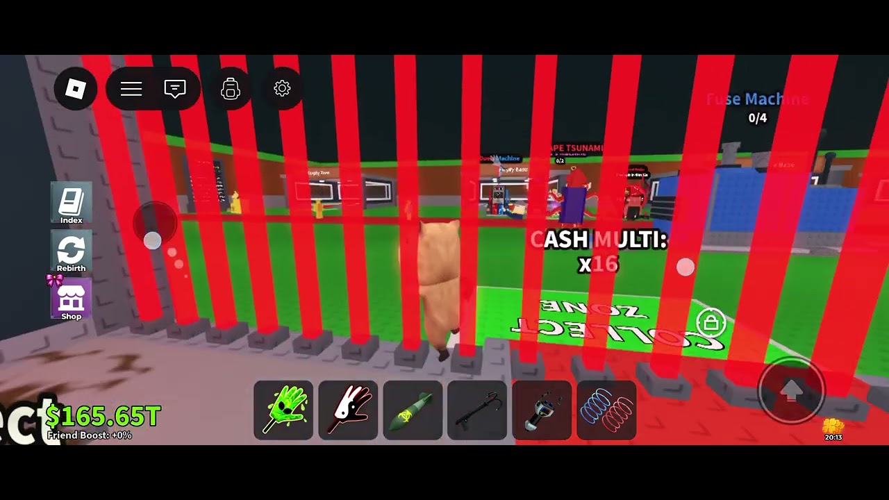 Lucky block nyitogatás part10