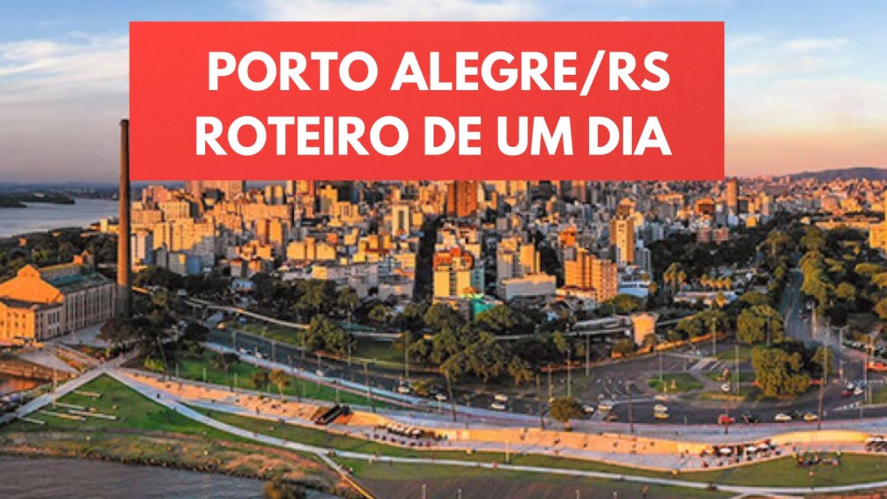Porto Alegre/RS - O que fizemos em um dia na capital gaúcha 