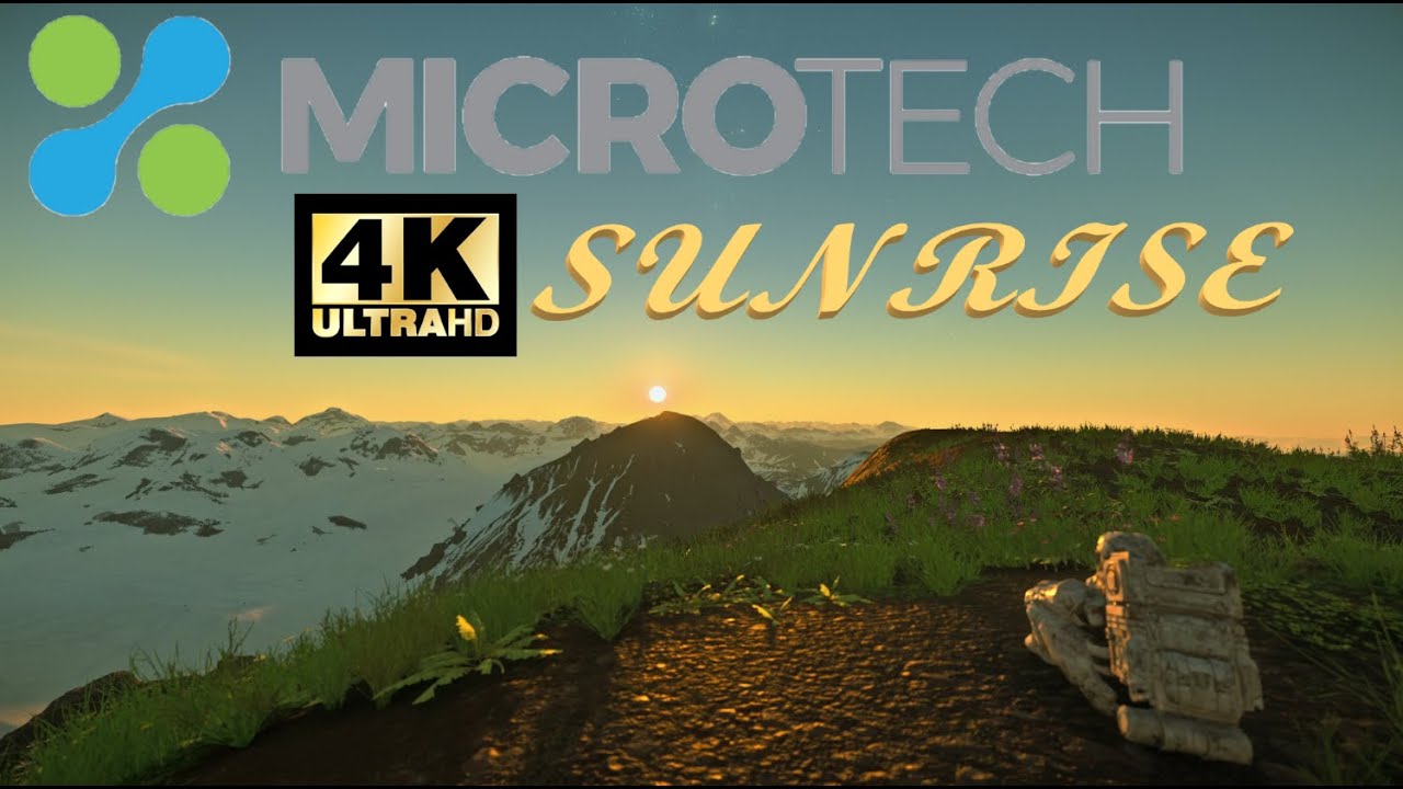Star Citizen - Microtech Sunrise & Ambient Music