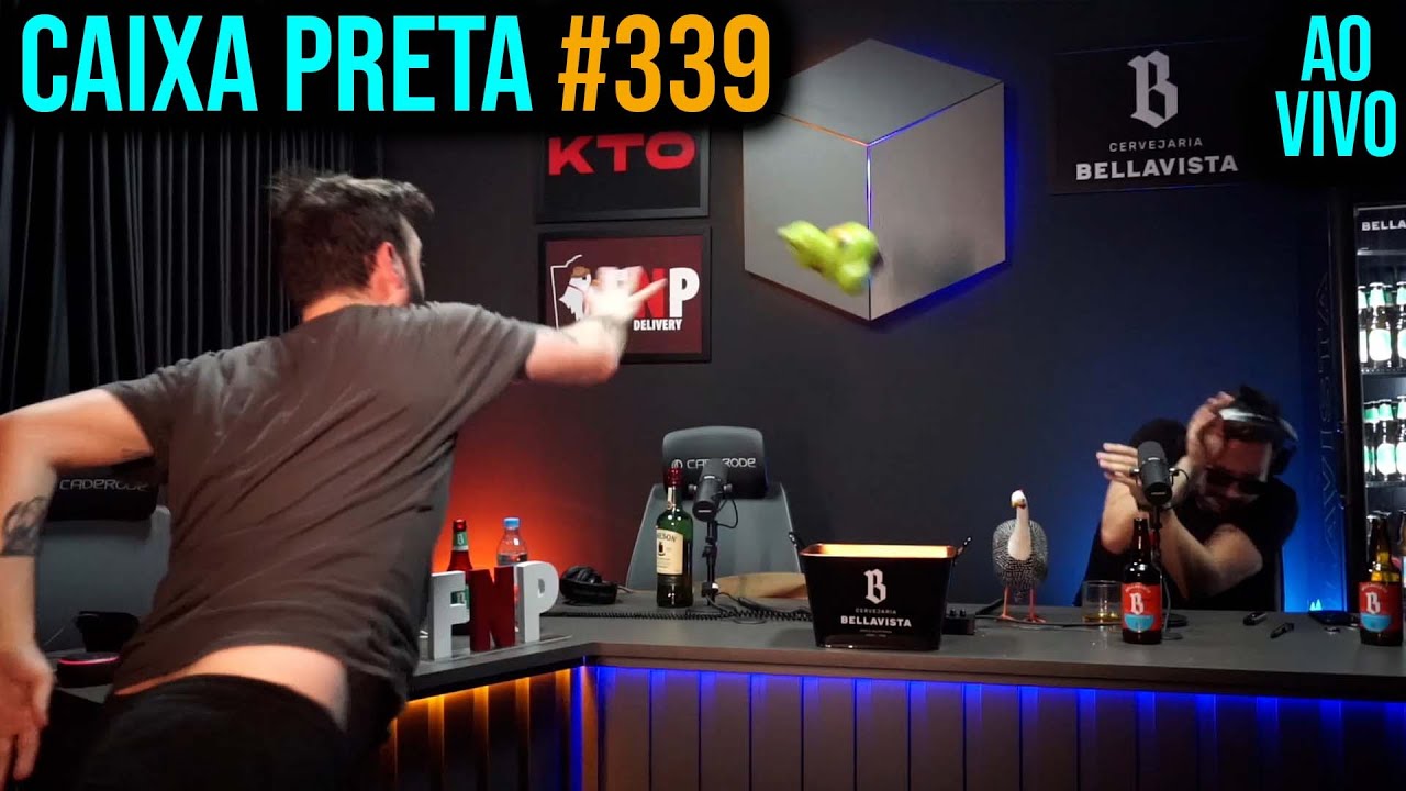 Ep. 339 - Marido de Gaveta, Gago e Foi pro Vinagre