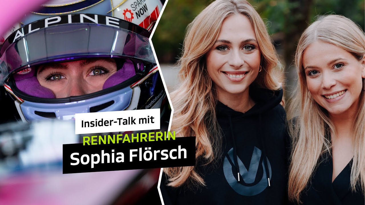 „Das große Ziel ist die Formel 1!“ 🏎️ | Sophia Flörsch privat wie nie im DVAG-Interview! 🌟