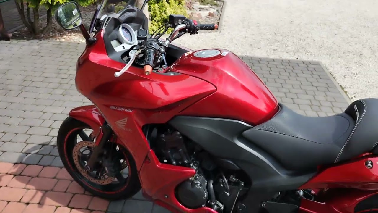 HONDA CBF 1000 FA  - ile spali najmniej?